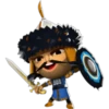 CHIBI WARRIORS #1 10