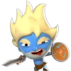 CHIBI WARRIORS #1 11