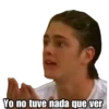 Yo no tuve nada que ver