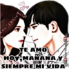 LOVE
TE AMO
HOY, MANANA Y
SIEMPRE MI VIDA