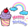 Pegatinas de Cumpleaños 22