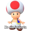 No me importa