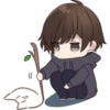 ((
B