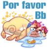 Por favor
Bb
Zambrano Sticker
Š