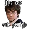 Otra vez
este pendejo