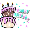 Pegatinas de Cumpleaños 25