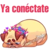 Ya conéctate
ZambranoSticker