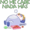 NO ME CABE
NADA MAS
@lexa