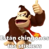 Están chingones
tus stickers