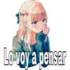 Krys Lo voy a pensar