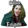 Callate
Estúpida