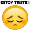 ESTOY TRISTE!