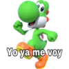 Yo ya me voy