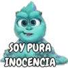SOY PURA
INOCENCIA