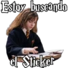 Estoy buscando
el Sticker