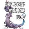 SIGUE NO PARES
ESTO SE PONE
BUENO