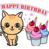 Pegatinas de Cumpleaños 27