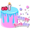 Pegatinas de Cumpleaños 28