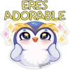ERES
ADORABLE
e
@lexa