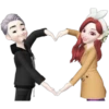 (Amor) Zepeto Couple 25