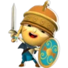 CHIBI WARRIORS #1 19