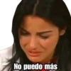 No puedo más