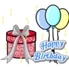 Pegatinas de Cumpleaños 29