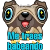 ZambranoSticker
Me traes
babeando