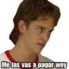 Me las vas a pagar wey