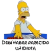 DEBIHABER PARECIDO
UNIDIOTA
