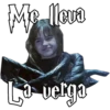 Me lleva
La verga