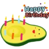 • Happy.
Birthday