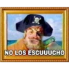 NO LOS ESCUUUCHO