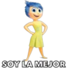 SOY LA MEJOR