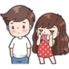 Boobip cute couple 7