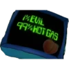1%EVIL
99% HOT GAS