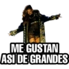 ME GUSTAN
ASI DE GRANDES