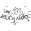 PRES MI
MEJOR AMI
G