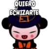 QUIERO
ECHIZARTE
E
