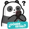 DÓNDFÁS?
ESTÁS?