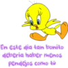 En este dia tan bonito
deberia haber menos
Pendejos como to