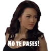 NO TE PASES!