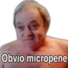 @whats591
Obvio micropene