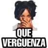 QUE
VERGUENZA