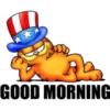 R
GOOD MORNING