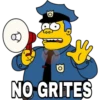 NO GRITES