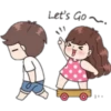 Boobip cute couple 10