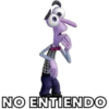 NO ENTIENDO