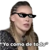 Yo como de todo"