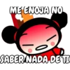 ME ENOJA NO
D
SABER NADA DE TI